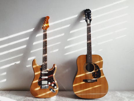 Elektrická vs. Klasická Kytara: Která je pro Vás Lepší?