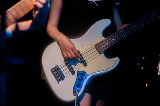 Baskytara: Hluboký Základ, Který Definuje Rock Hudbu