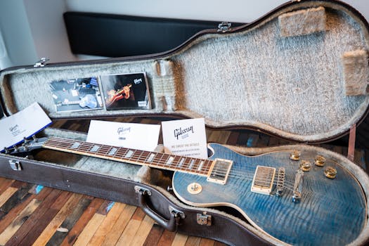 Jak Vybrat Elektrickou Kytaru: Průvodce pro Každého Hudebníka