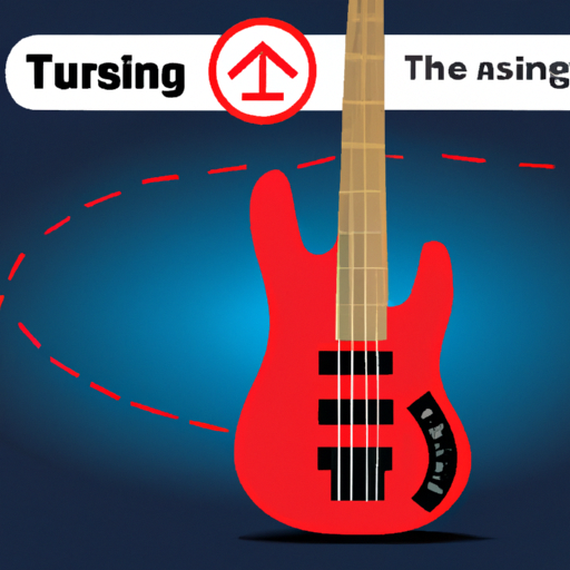 Přesné ladění baskytary: Tunery a aplikace pro dokonalý zvuk