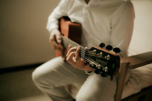 Jak správně nastavit kytaru pro čistý tón a pohodlnou hru