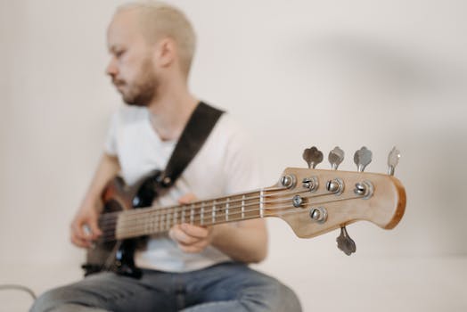 Baskytara: Průvodce výběrem pro různé hudební styly