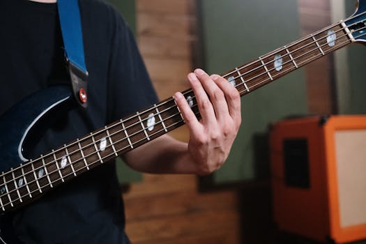 Jak správně ladit baskytaru: Chyby a řešení pro čistý zvuk