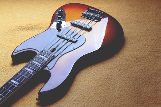 Jak Tvar Baskytary Ovlivňuje Hratelnost a Zvuk: Průvodce Výběrem